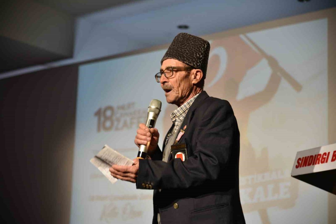 Sındırgı’da 18 Mart Çanakkale Şehitleri anıldı