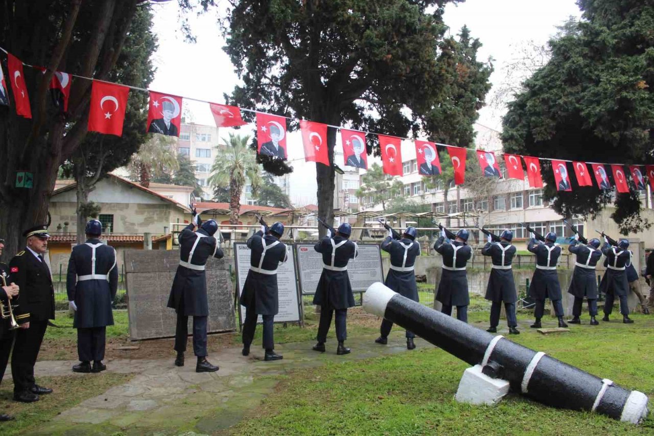 Sinop’ta 18 Mart Çanakkale Zaferi ve Şehitleri Anma Günü