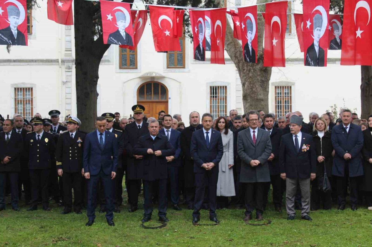 Sinop’ta 18 Mart Çanakkale Zaferi ve Şehitleri Anma Günü