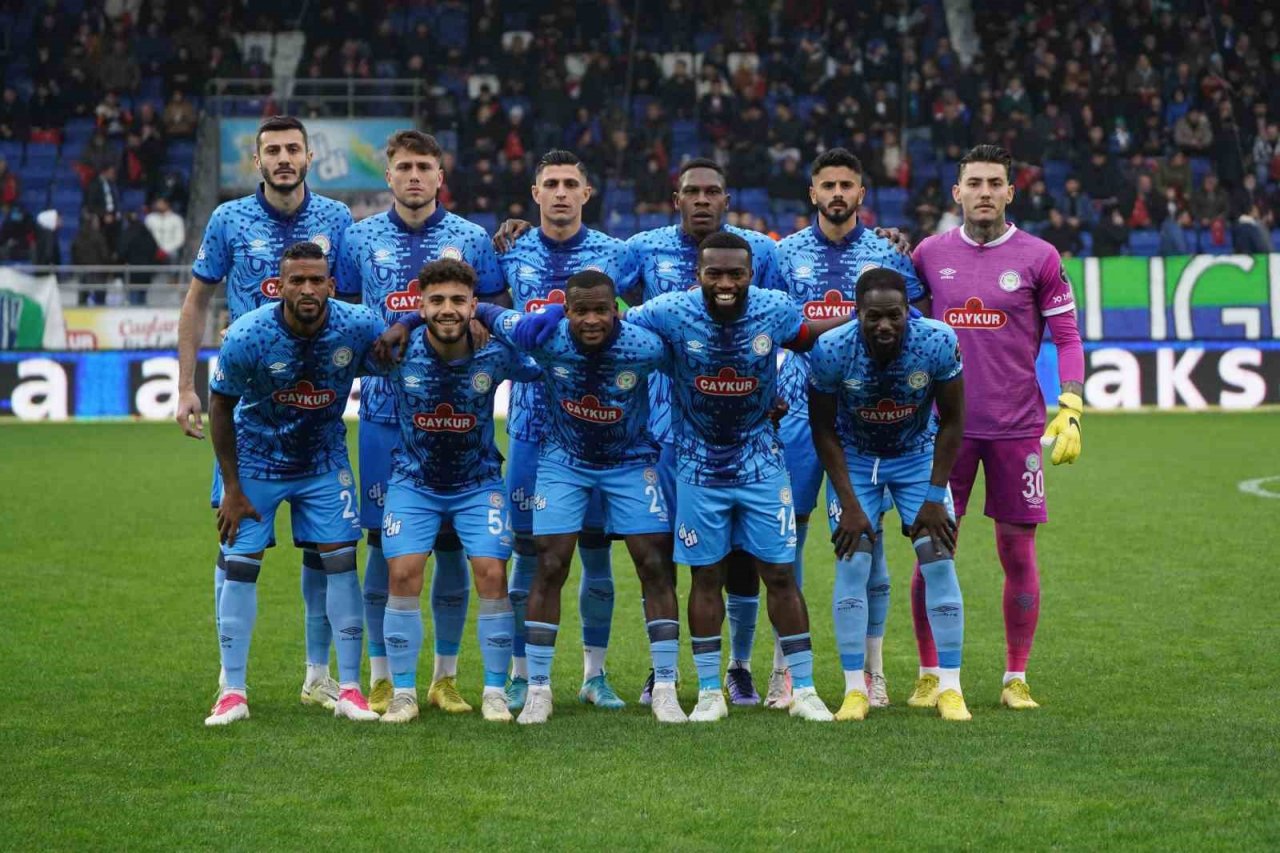 Spor Toto 1. Lig: Çaykur Rizespor: 3 - Altay: 1