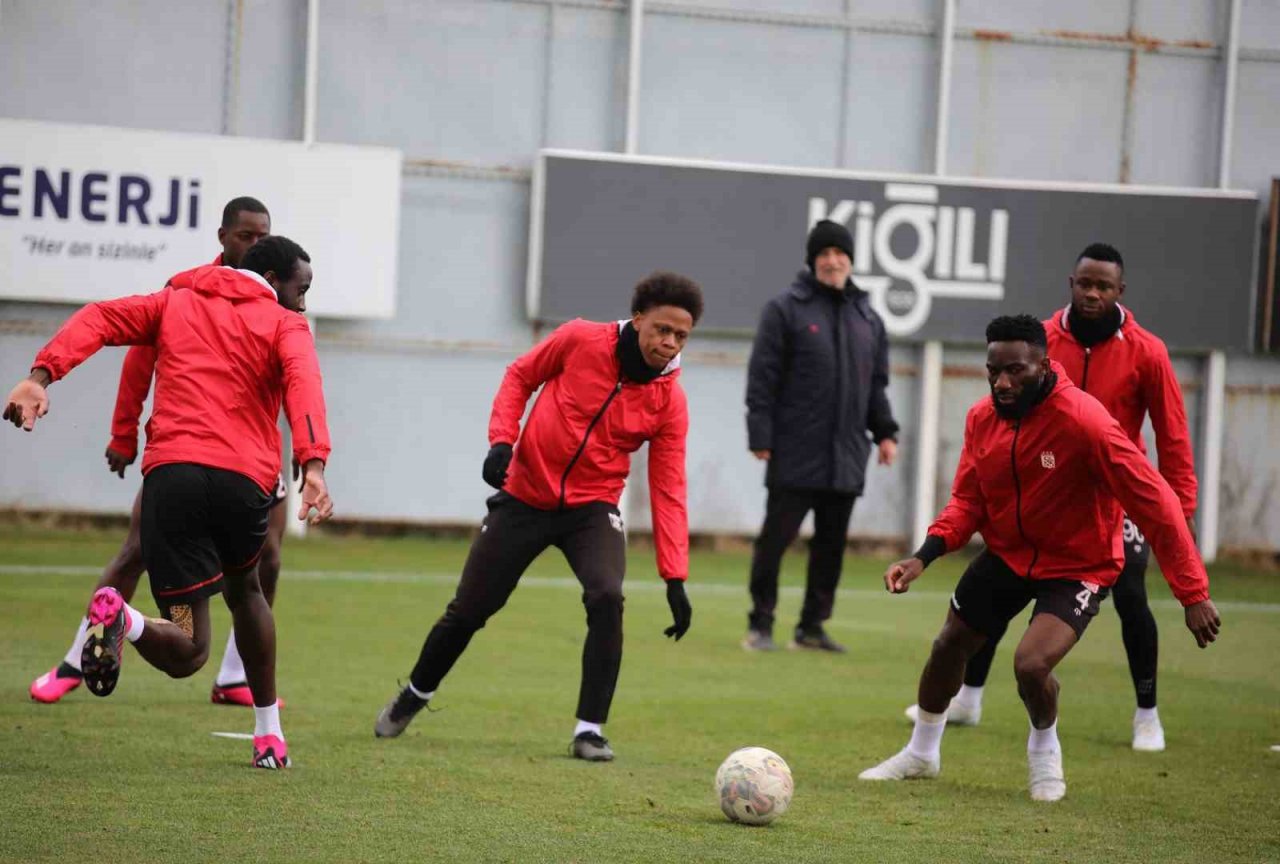 Sivasspor, MKE Ankaragücü maçına hazır