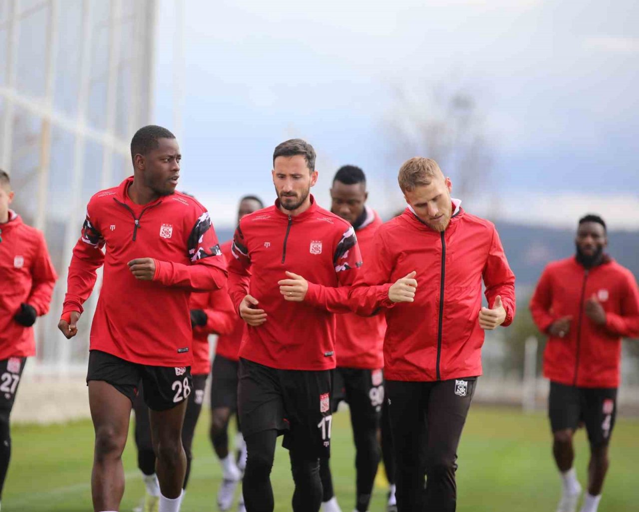 Sivasspor, MKE Ankaragücü maçına hazır