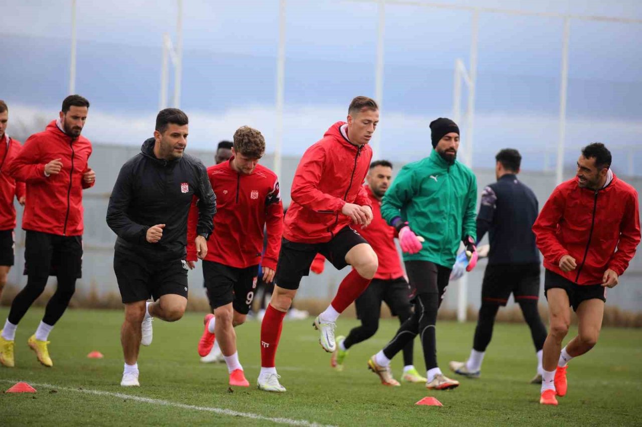 Sivasspor, MKE Ankaragücü maçına hazır
