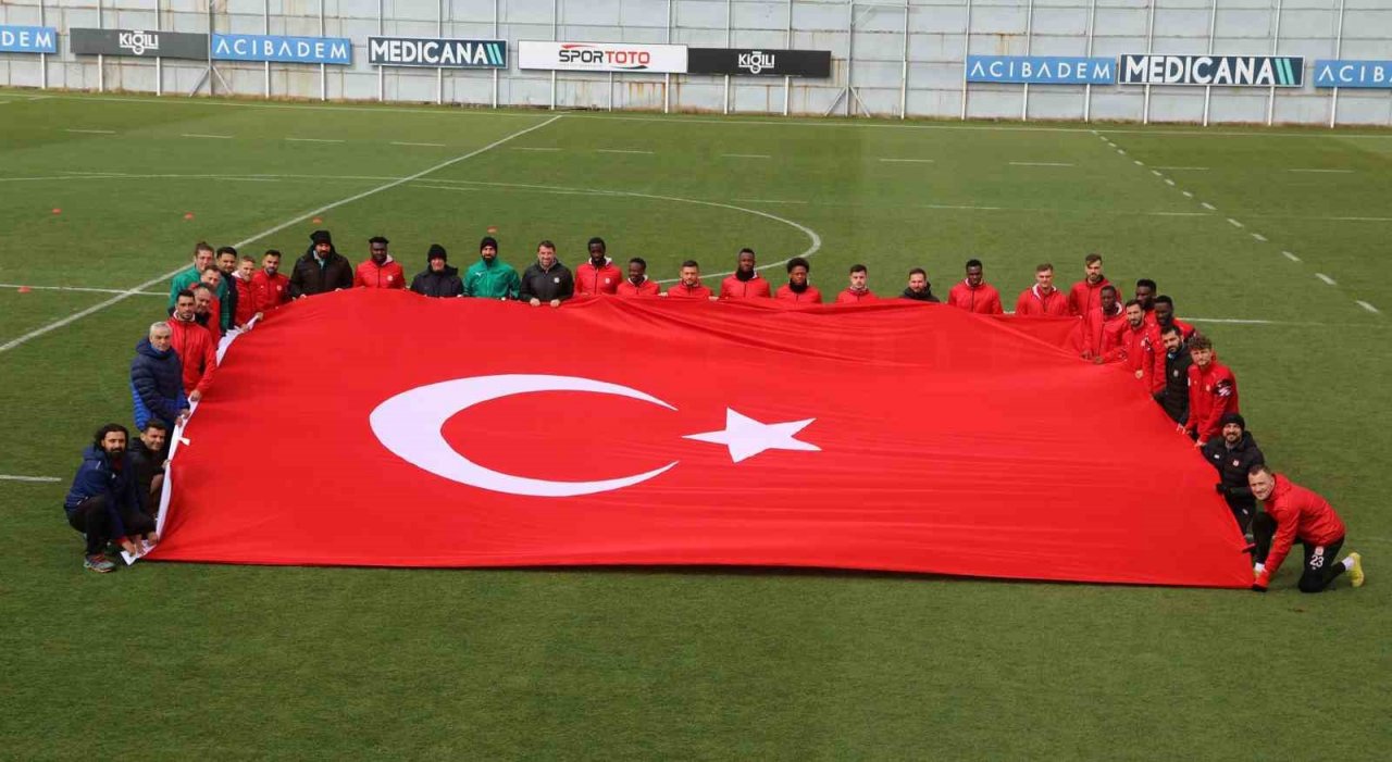 Sivasspor, MKE Ankaragücü maçına hazır