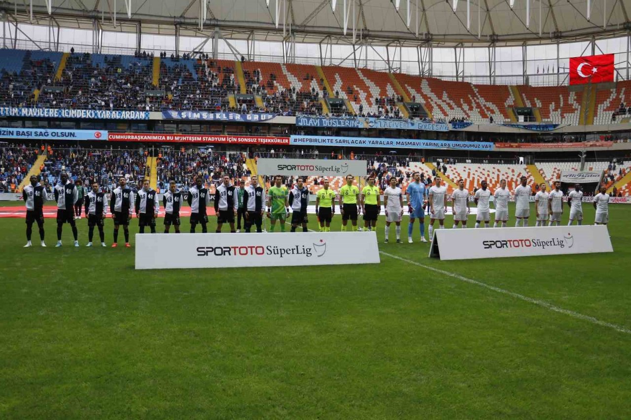 Spor Toto Süper Lig: Adana Demirspor: 2 - FTA Antalyaspor: 0 (İlk yarı)