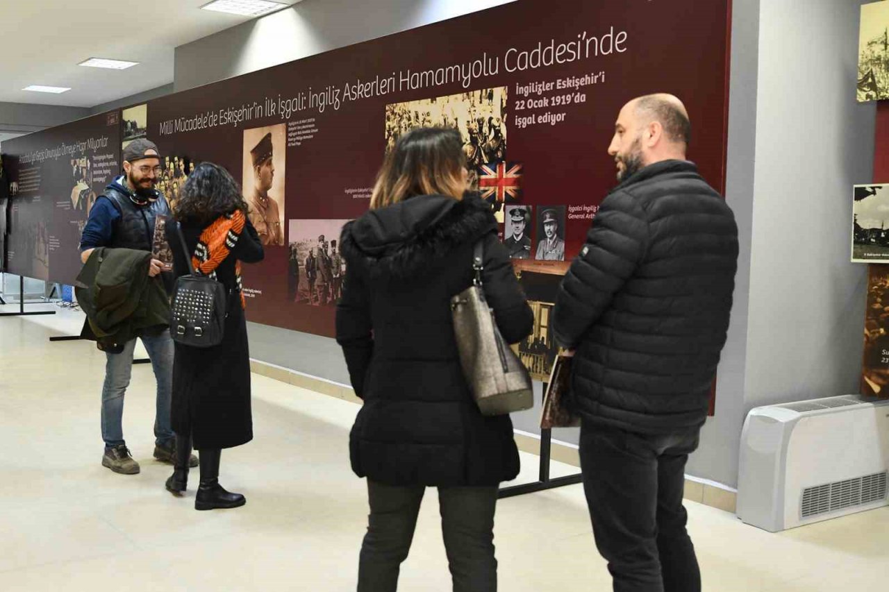 100. Yılında Eskişehir’in kurtuluşu sergisi ve kitap serisi