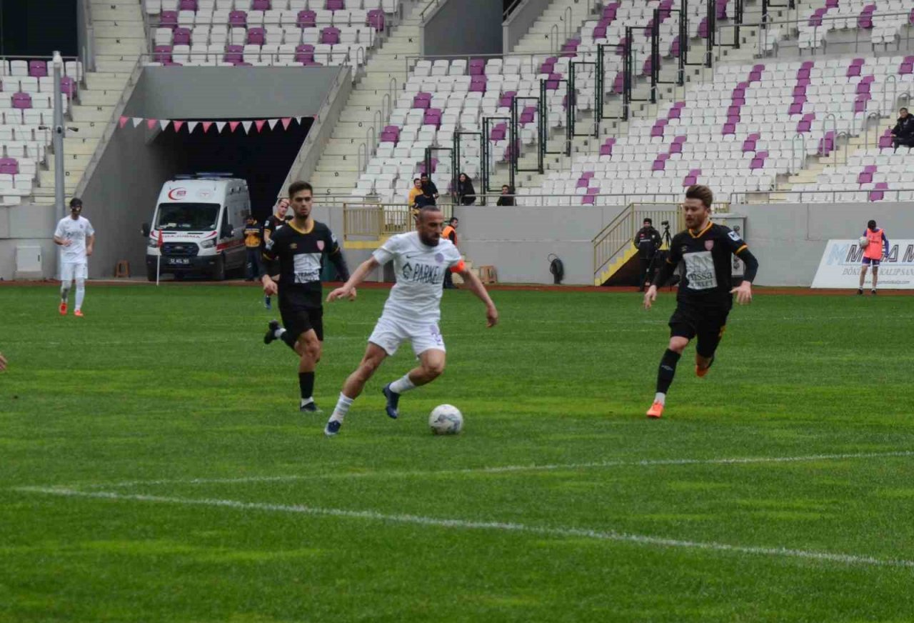 TFF 3. Lig: 52 Orduspor : 4 - Nevşehir Belediyespor: 0