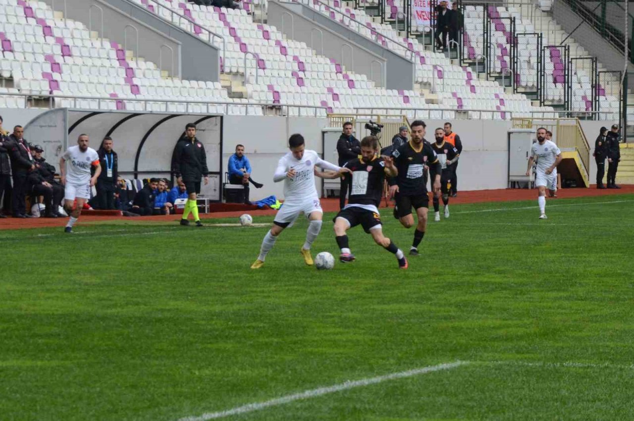 TFF 3. Lig: 52 Orduspor : 4 - Nevşehir Belediyespor: 0