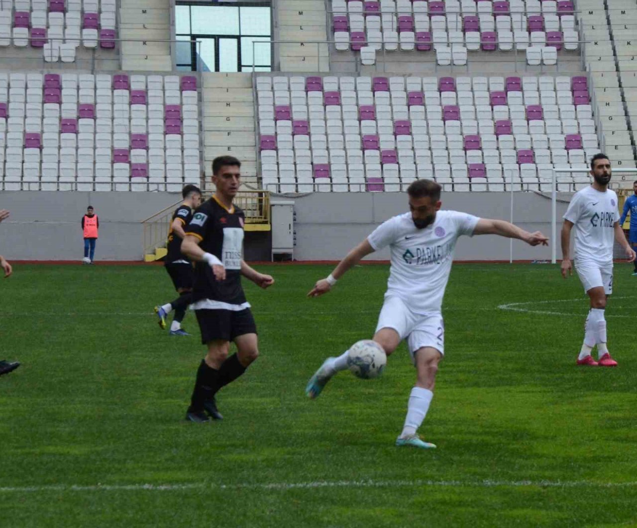 TFF 3. Lig: 52 Orduspor : 4 - Nevşehir Belediyespor: 0