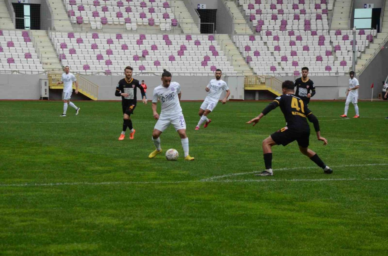 TFF 3. Lig: 52 Orduspor : 4 - Nevşehir Belediyespor: 0