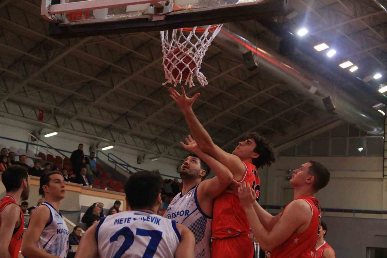 Türkiye Basketbol Ligi: Kocaeli BŞB Kağıtspor: 119 - Antalya Güneşi: 90