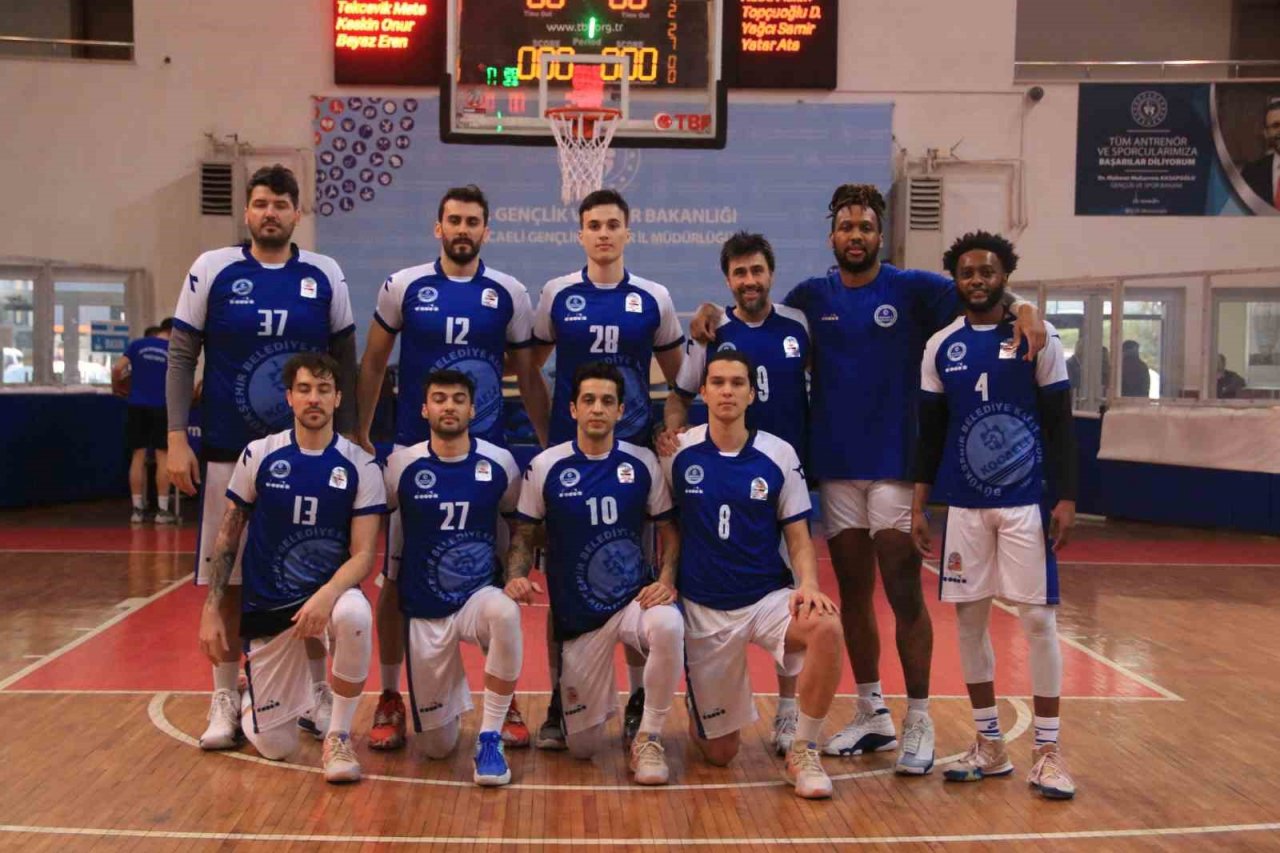 Türkiye Basketbol Ligi: Kocaeli BŞB Kağıtspor: 119 - Antalya Güneşi: 90