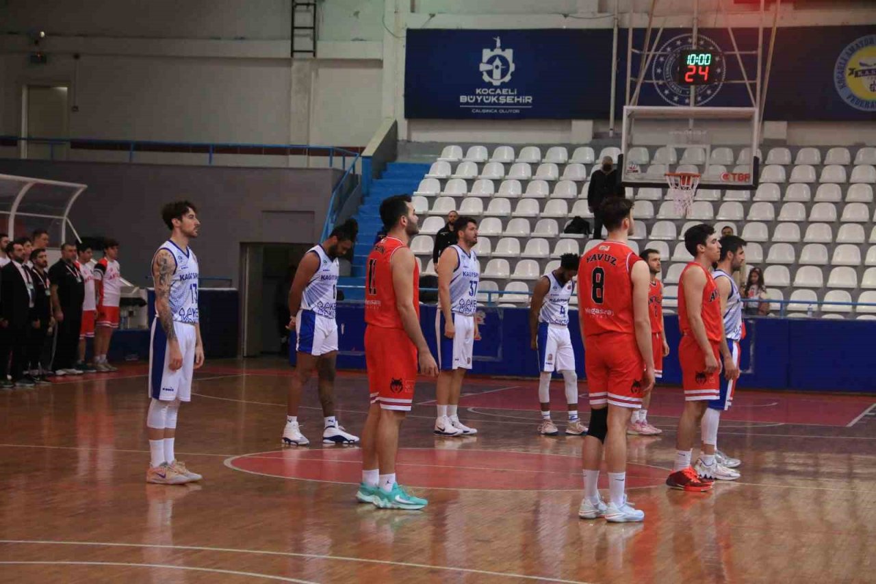 Türkiye Basketbol Ligi: Kocaeli BŞB Kağıtspor: 119 - Antalya Güneşi: 90