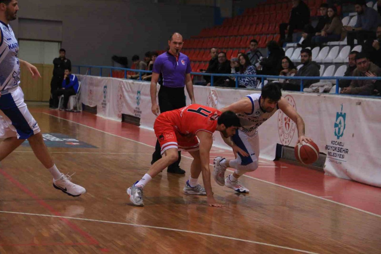 Türkiye Basketbol Ligi: Kocaeli BŞB Kağıtspor: 119 - Antalya Güneşi: 90