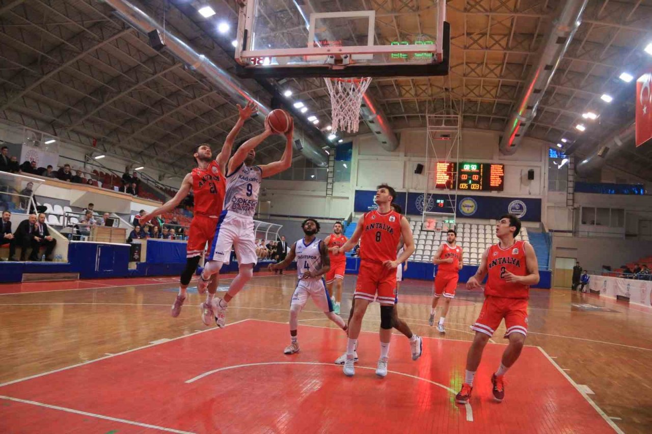 Türkiye Basketbol Ligi: Kocaeli BŞB Kağıtspor: 119 - Antalya Güneşi: 90