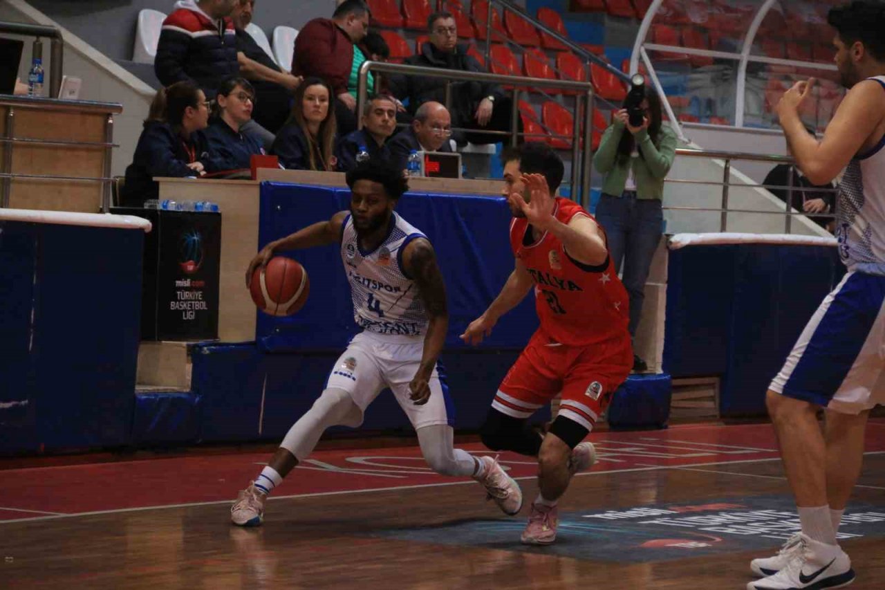 Türkiye Basketbol Ligi: Kocaeli BŞB Kağıtspor: 119 - Antalya Güneşi: 90
