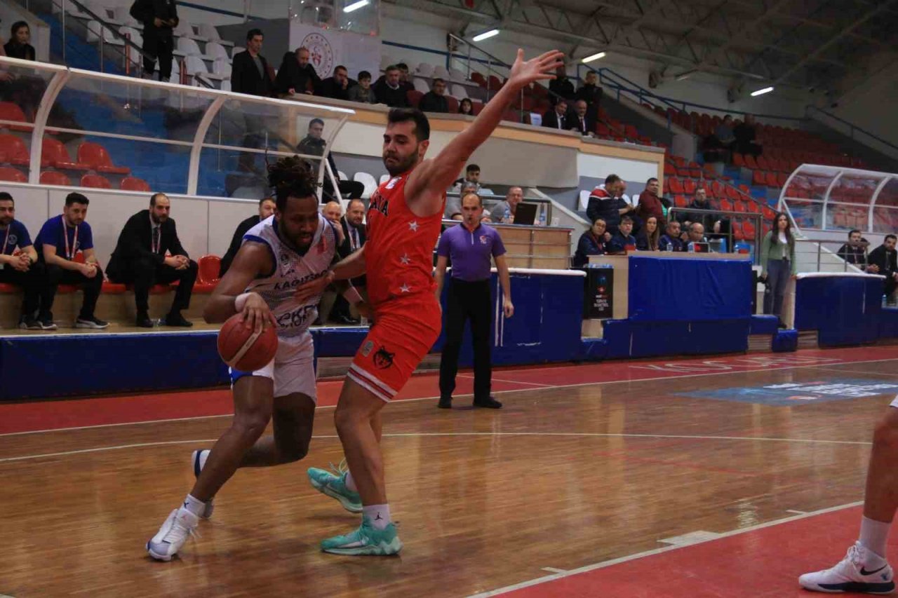 Türkiye Basketbol Ligi: Kocaeli BŞB Kağıtspor: 119 - Antalya Güneşi: 90