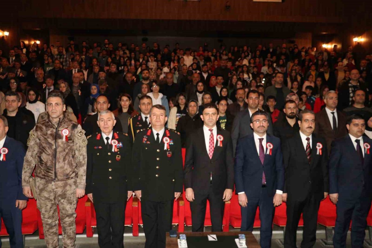 Van’da Çanakkale Zaferi ve Şehitleri Anma Programı düzenlendi