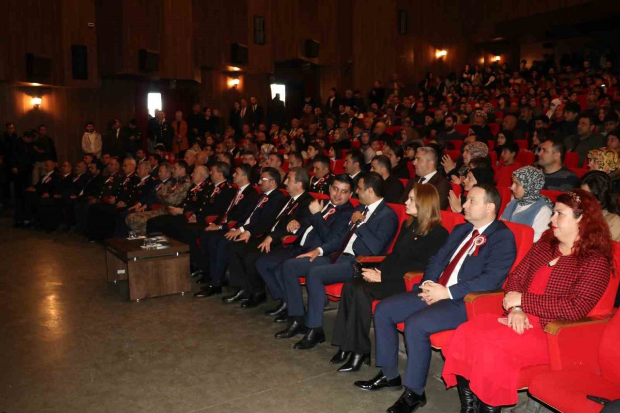 Van’da Çanakkale Zaferi ve Şehitleri Anma Programı düzenlendi