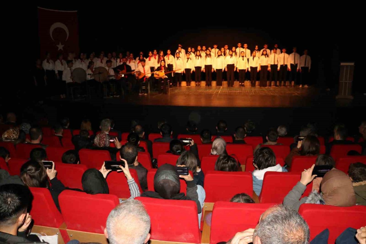 Van’da Çanakkale Zaferi ve Şehitleri Anma Programı düzenlendi