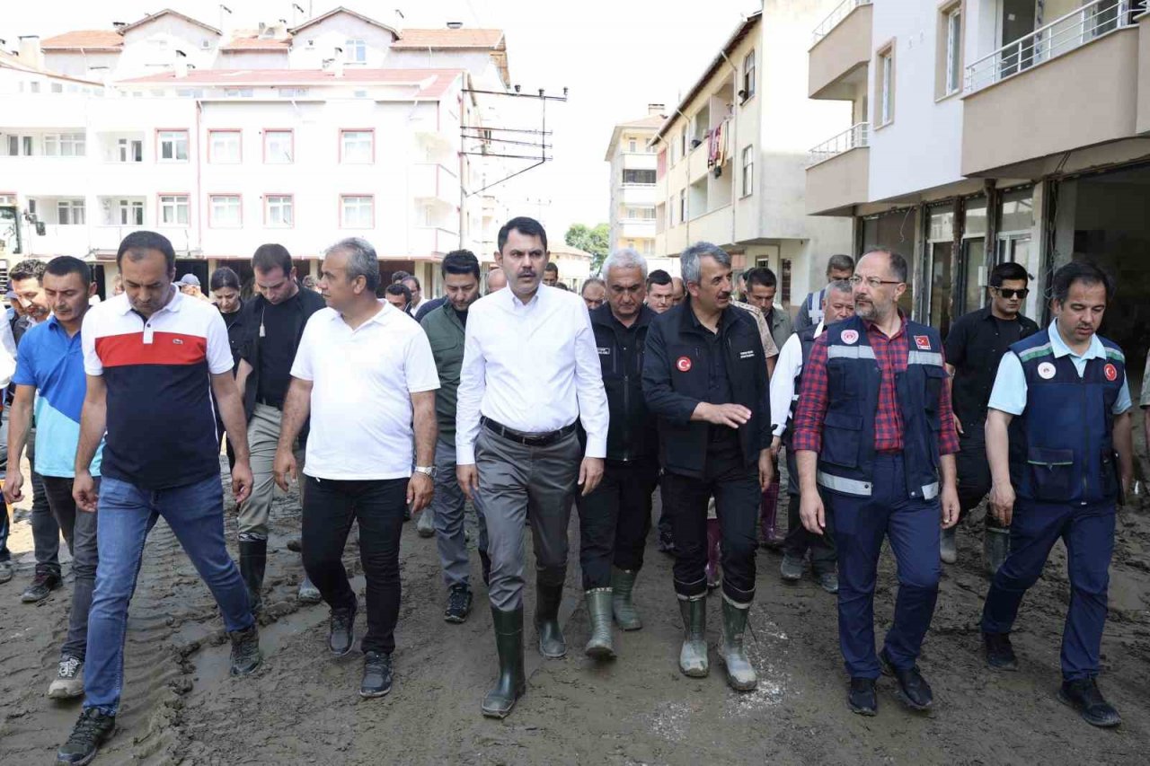 Sel felaketinde yüzde 80’i hasar gören Bozkurt’ta üst yapı çalışmalarına başlanıyor