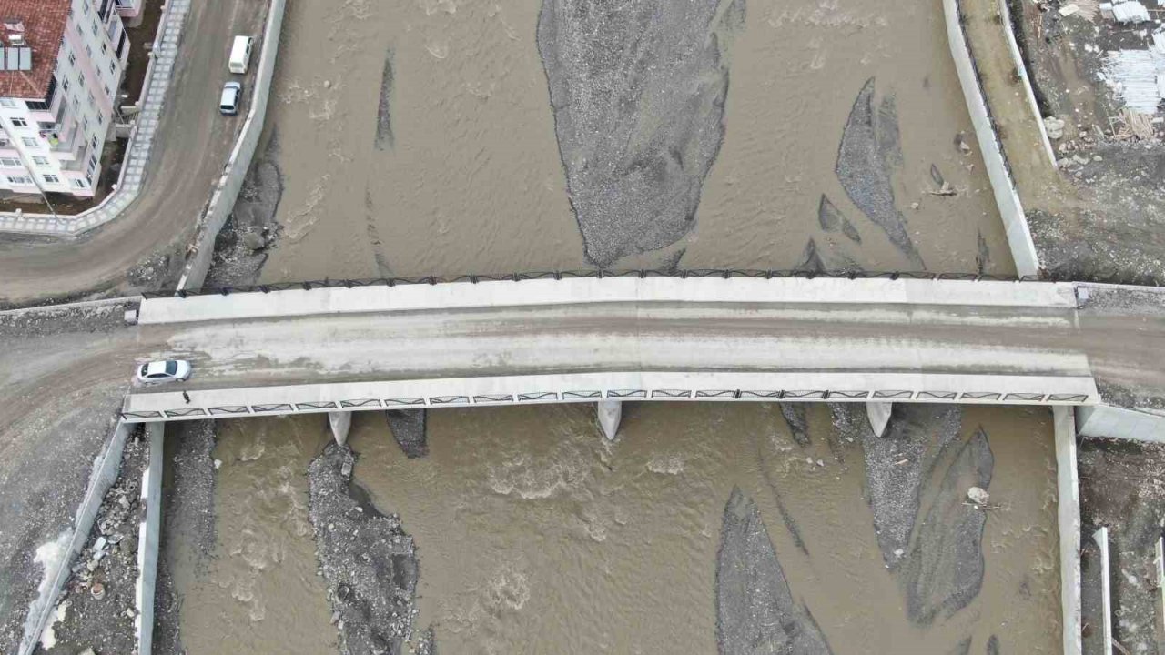 Sel felaketinde yüzde 80’i hasar gören Bozkurt’ta üst yapı çalışmalarına başlanıyor