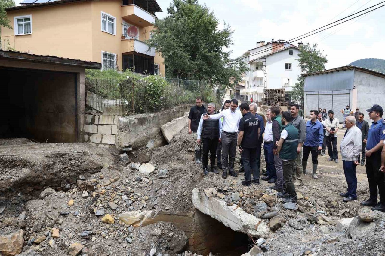 Sel felaketinde yüzde 80’i hasar gören Bozkurt’ta üst yapı çalışmalarına başlanıyor