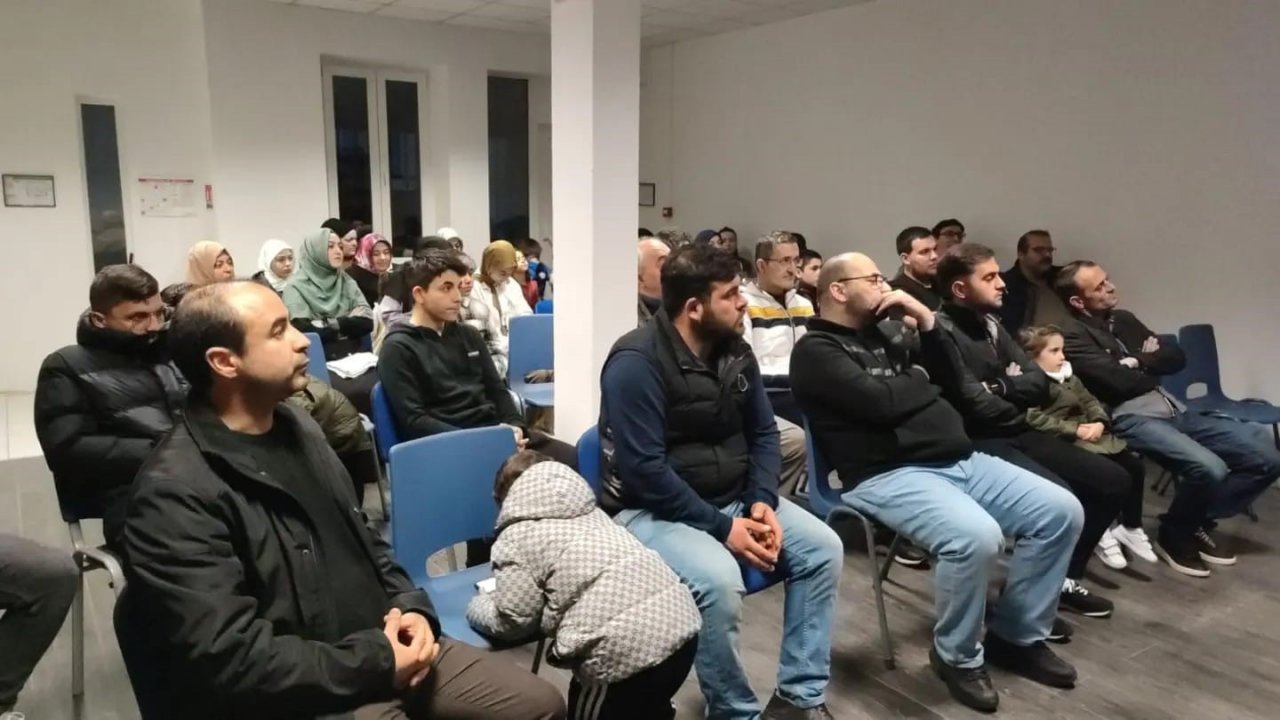 ‘Aile Okulu Seminerleri’ Türkiye sınırlarını aştı