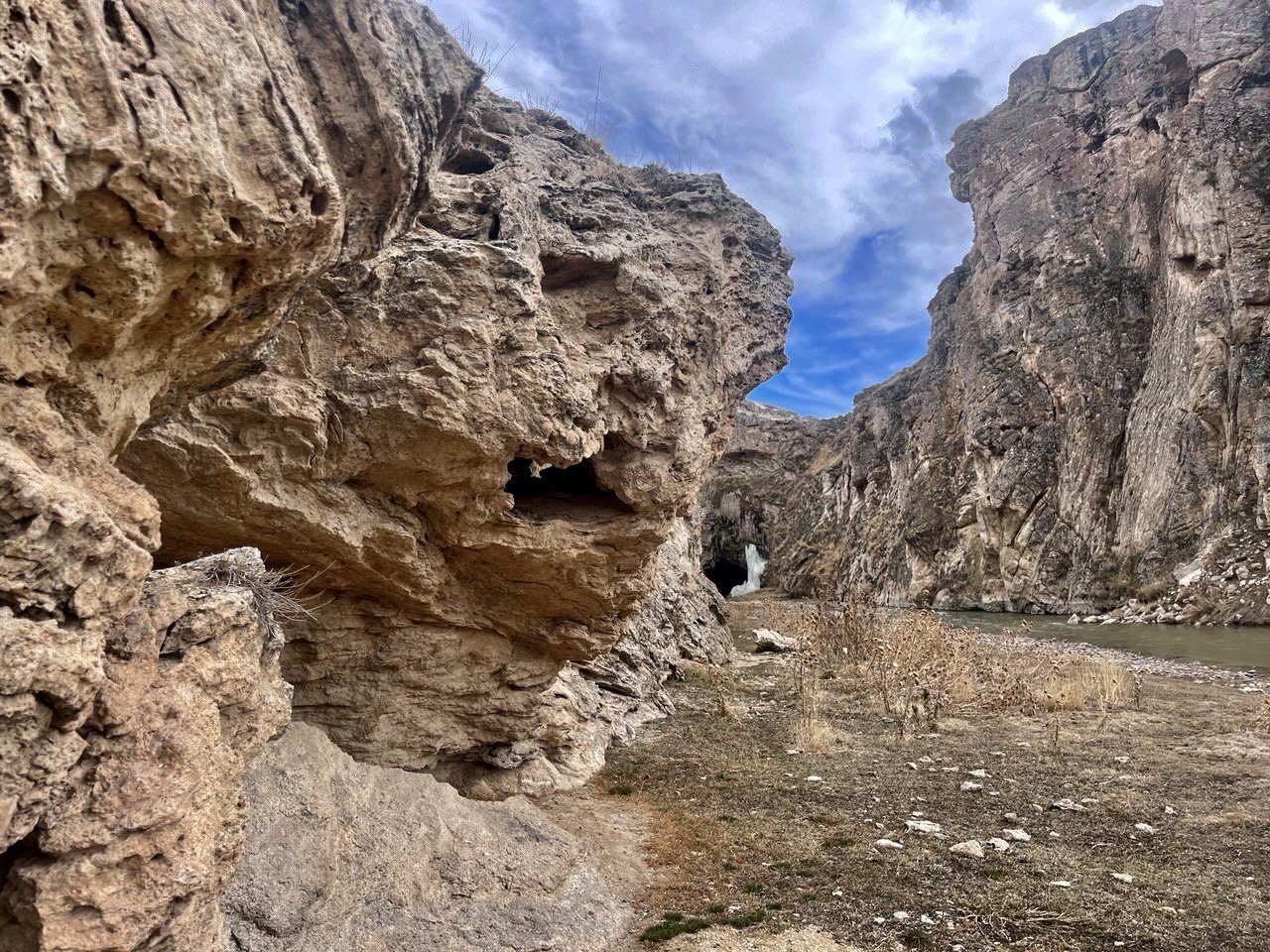Ağrı’da Kudret Köprüsü manzarasıyla hayran bırakıyor
