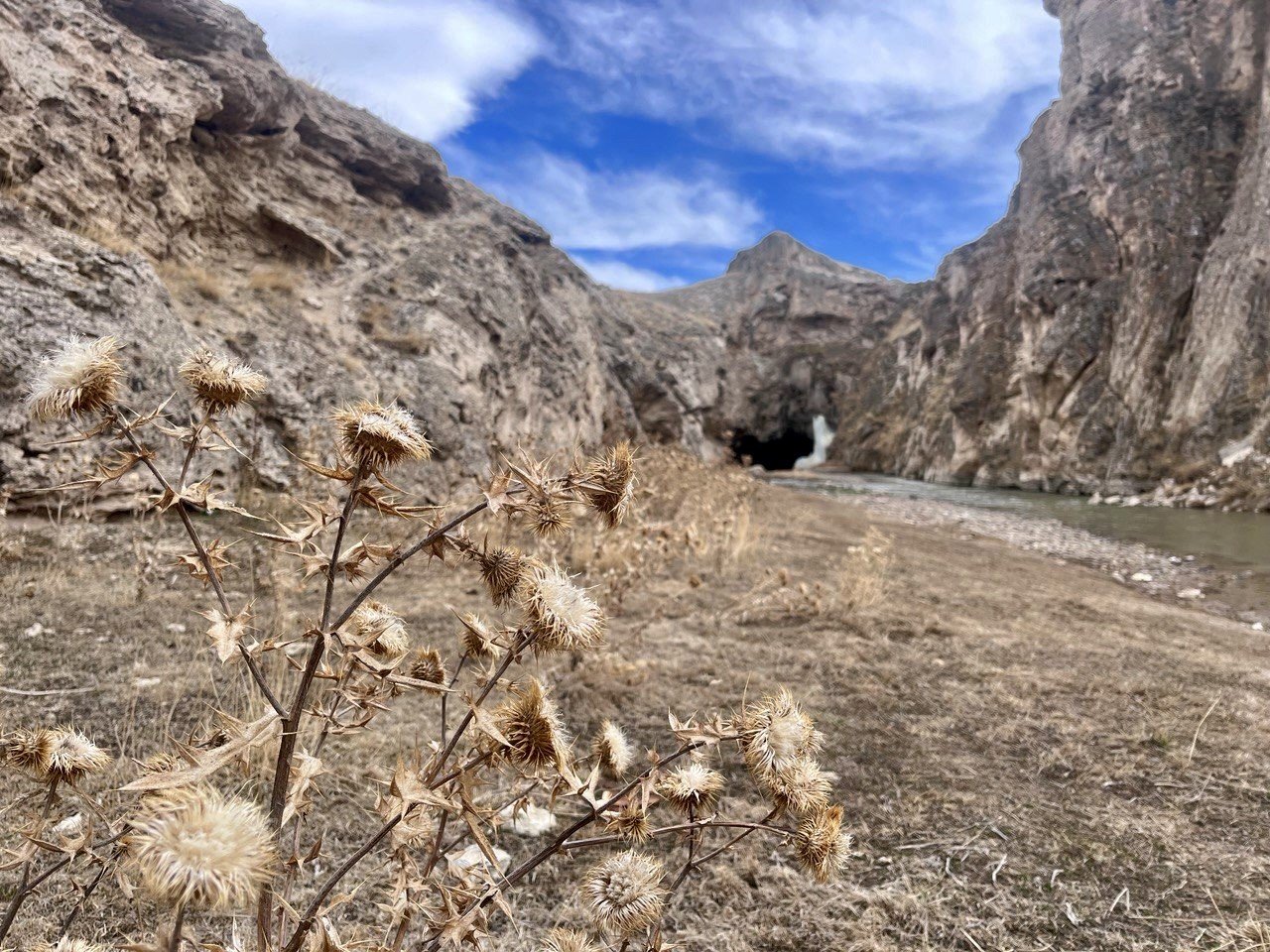Ağrı’da Kudret Köprüsü manzarasıyla hayran bırakıyor