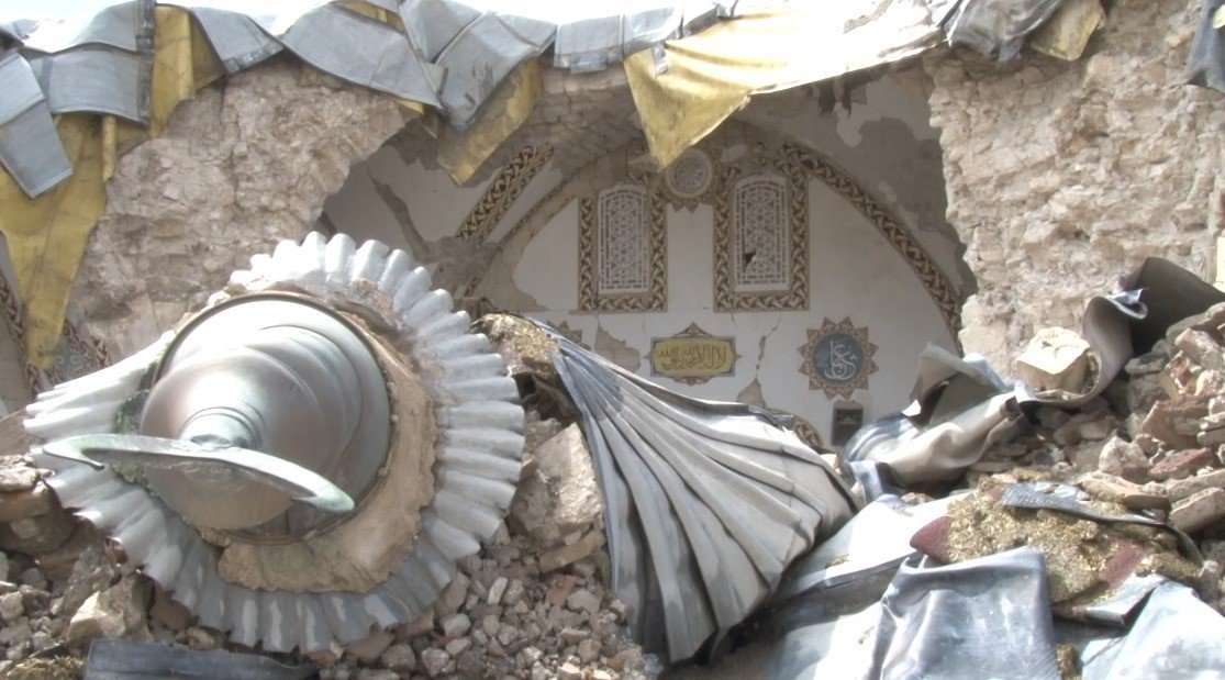 AK Parti Hatay Milletvekili Yayman: “Bu depremde Anadolu’daki ilk cami Habib-i Neccar Camii de yıkıldı”