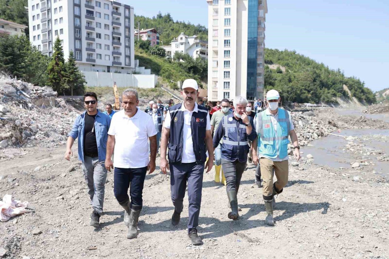 Sel felaketinde yüzde 80’i hasar gören Bozkurt’ta üst yapı çalışmalarına başlanıyor