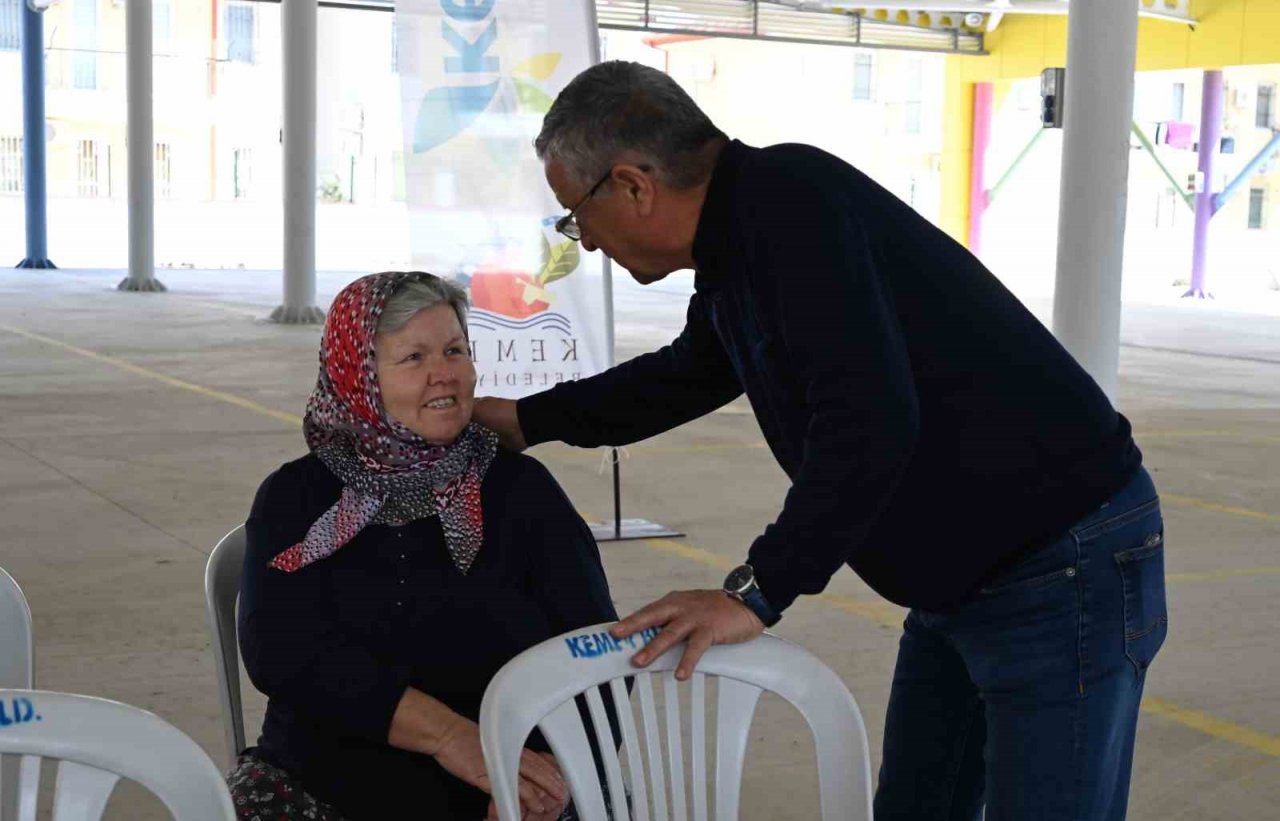 Çamyuva kapalı pazar yerinin kuraları çekildi