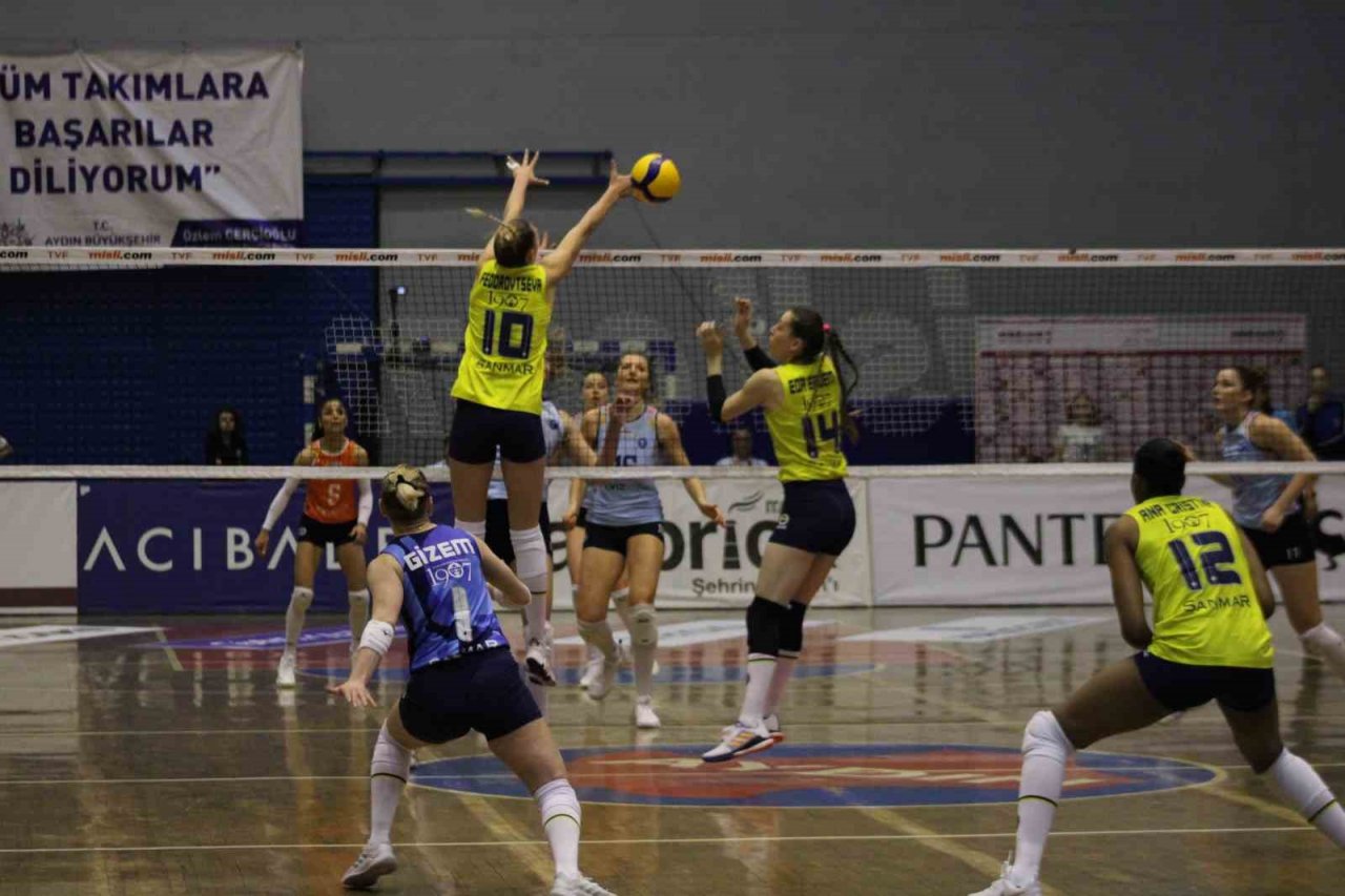 Sultanlar Ligi: Aydın Büyükşehir Belediyespor: 0 - Fenerbahçe Opet: 3