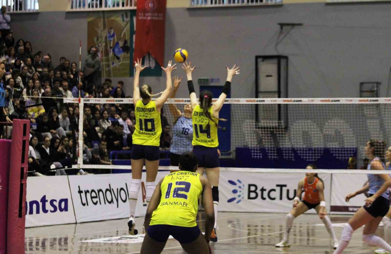 Sultanlar Ligi: Aydın Büyükşehir Belediyespor: 0 - Fenerbahçe Opet: 3