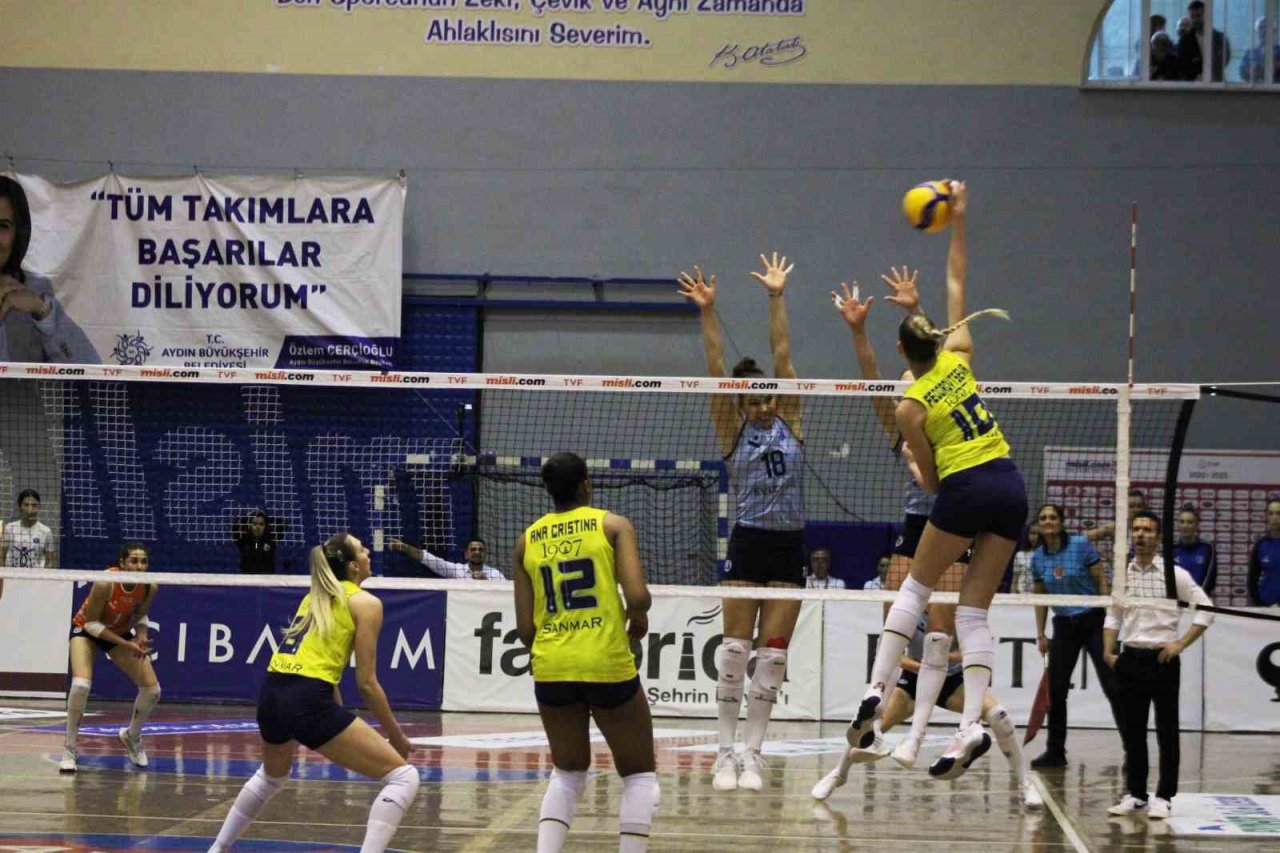 Sultanlar Ligi: Aydın Büyükşehir Belediyespor: 0 - Fenerbahçe Opet: 3