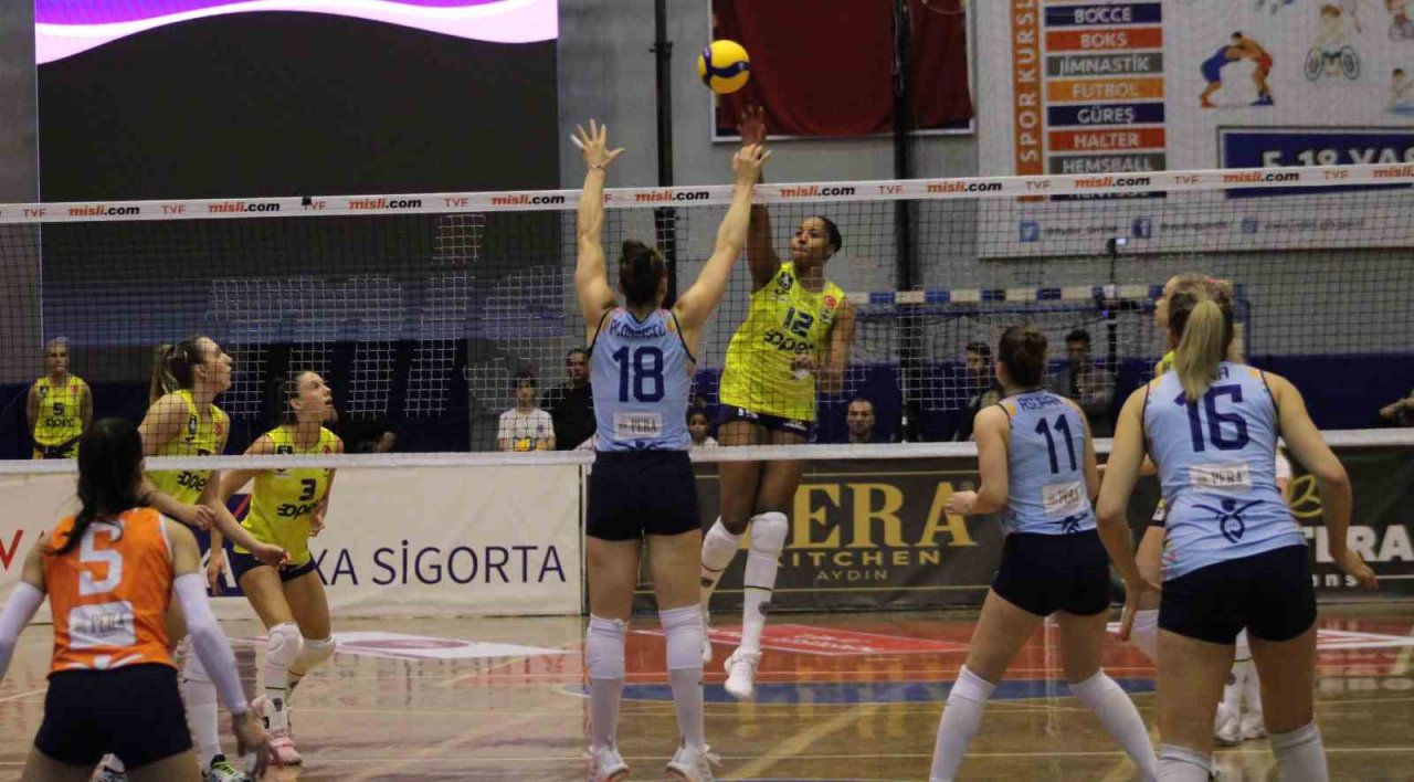 Sultanlar Ligi: Aydın Büyükşehir Belediyespor: 0 - Fenerbahçe Opet: 3