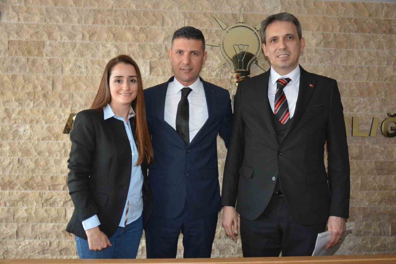 İşadamı Meriç, AK Parti’den aday adayı oldu