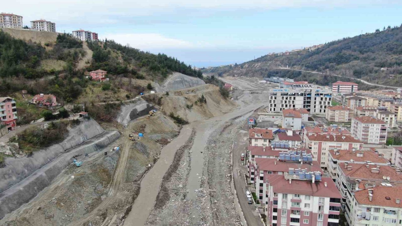 Sel felaketinde yüzde 80’i hasar gören Bozkurt’ta üst yapı çalışmalarına başlanıyor