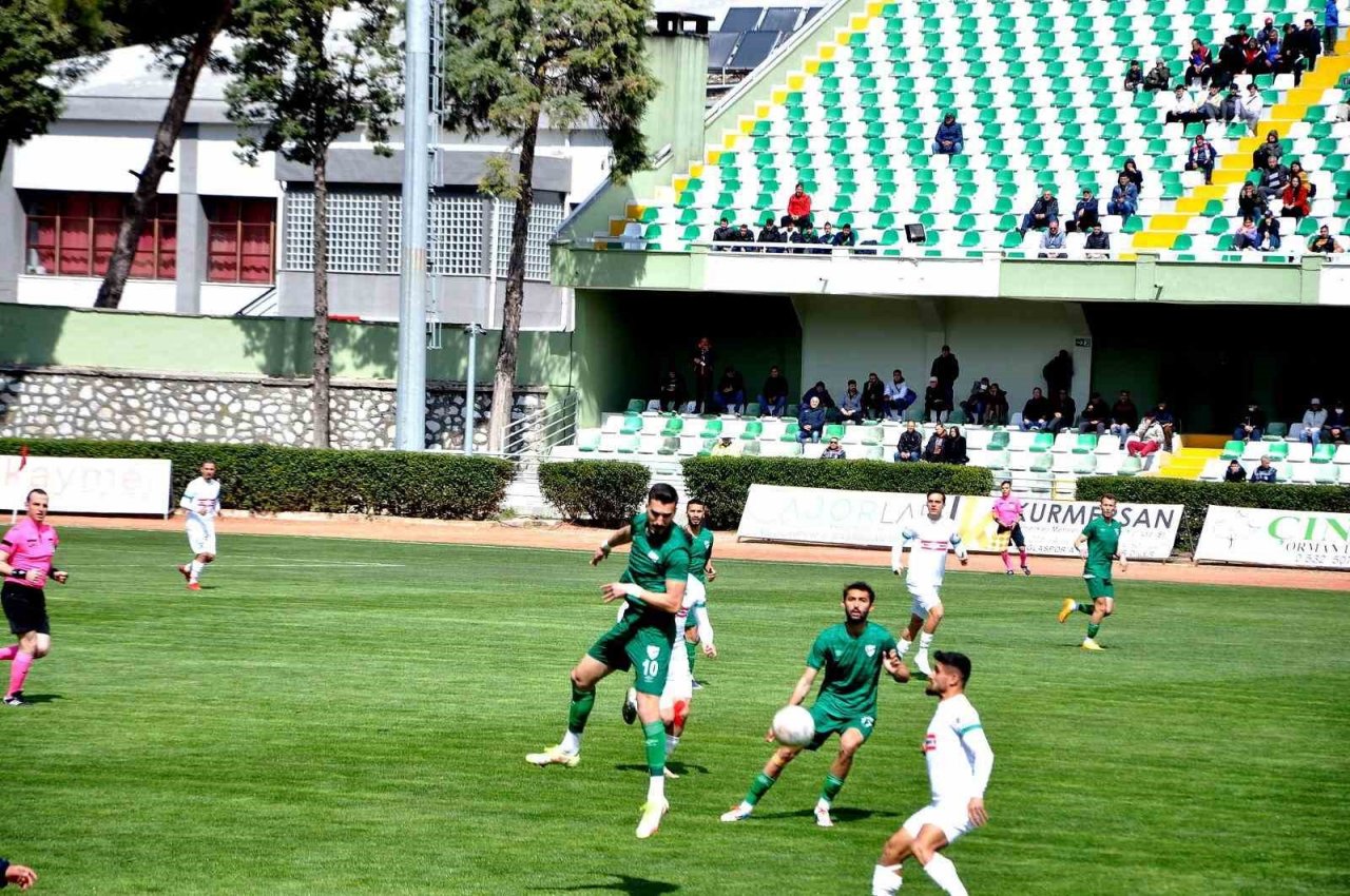 Ermaş Muğlaspor kendi sahasında berabere kaldı