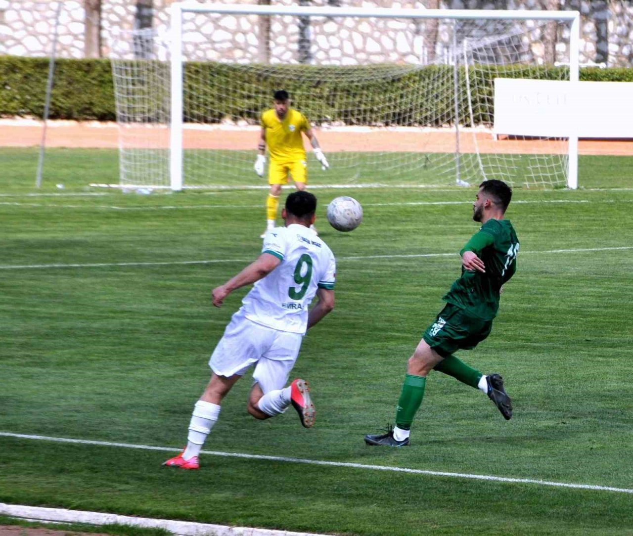 Ermaş Muğlaspor kendi sahasında berabere kaldı