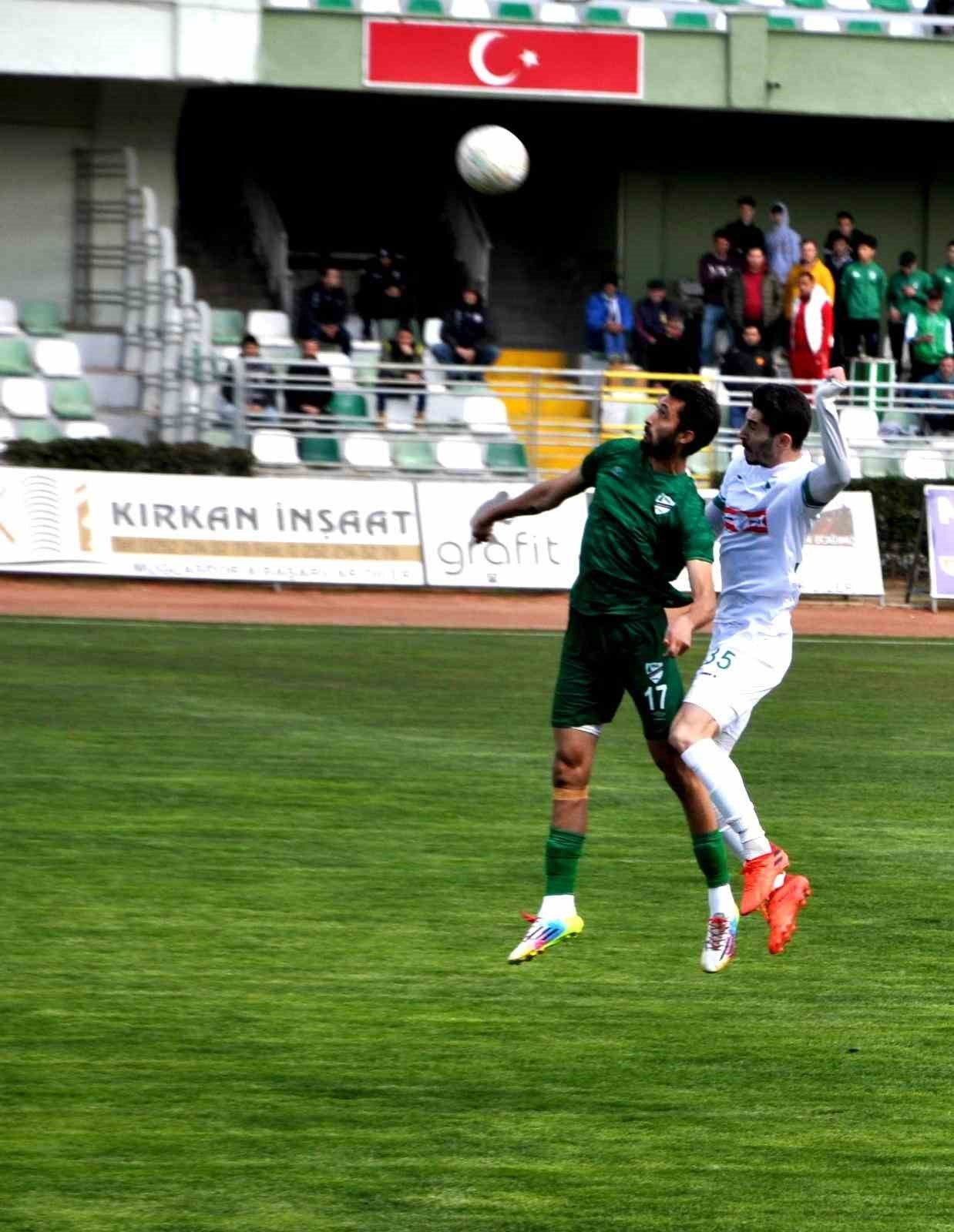 Ermaş Muğlaspor kendi sahasında berabere kaldı