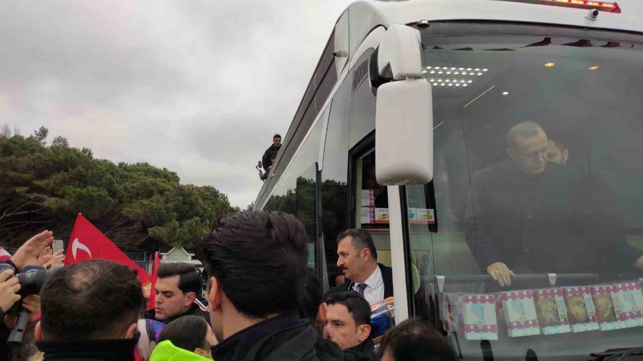 Cumhurbaşkanı Erdoğan Balıkesir’de