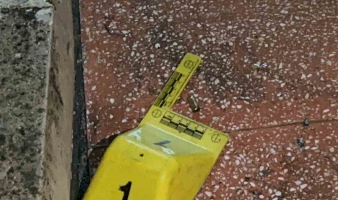 Evlerinin önünde silahlı saldırıya uğrayan 2 kardeş yaralandı