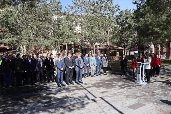 Tercan’da Çanakkale Zaferi ve şehitler anıldı