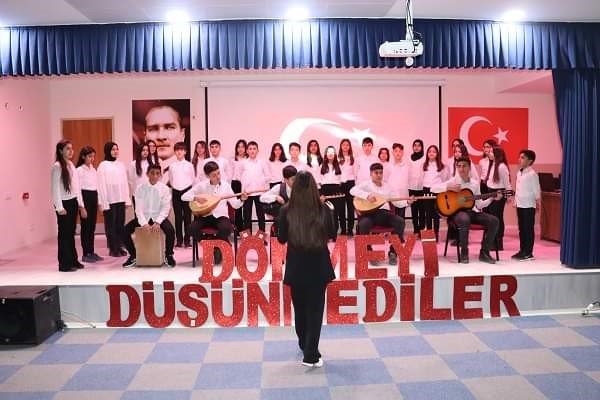 Tercan’da Çanakkale Zaferi ve şehitler anıldı