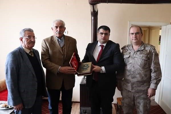 Tercan’da Çanakkale Zaferi ve şehitler anıldı