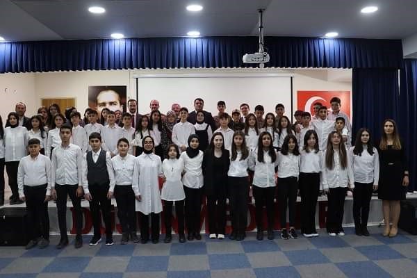 Tercan’da Çanakkale Zaferi ve şehitler anıldı