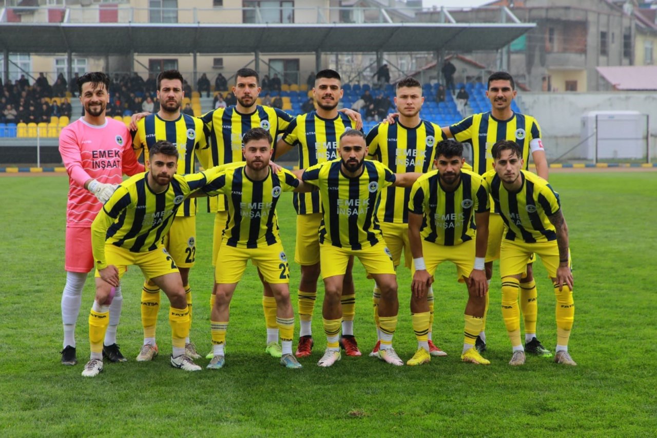 TFF 3. Lig: Fatsa Belediyespor: 0 - Muş 1984 spor: 0