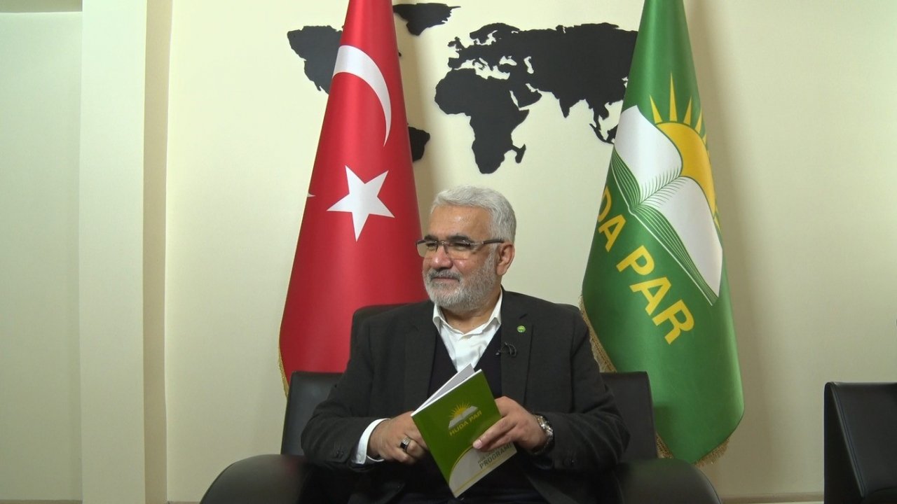 HÜDA-PAR Genel Başkanı Zekeriya Yapıcıoğlu’ndan İHA muhabirine önemli açıklamalar